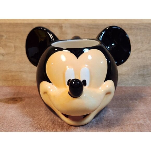 Disney Mickey Mouse Head 3D Coffee Mug 12oz Westland 18959 - Picture 1 of 8